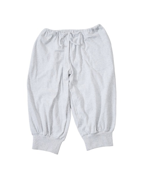 FTW(エフティダブリュー)の「HALF JOGGER PANTS(スウェットパンツ・レディース・バーガンディー/グレー/ブラック・SMALL/MEDIUM)」の6枚目の写真