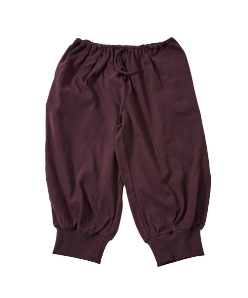 FTW(エフティダブリュー)の「HALF JOGGER PANTS(スウェットパンツ・レディース・バーガンディー/グレー/ブラック・SMALL/MEDIUM)」の7枚目の写真
