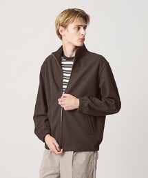 LACOSTE | ＜LACOSTE for BEAUTY&YOUTH＞ ワントーン ジップ ブルゾン(カーディガン/ボレロ)