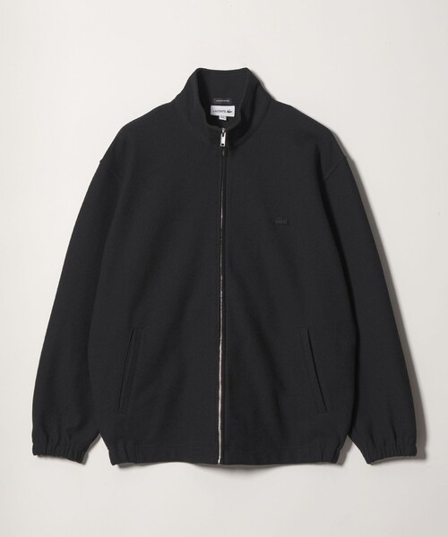 LACOSTE(ラコステ)の「<LACOSTE for BEAUTY&YOUTH> ワントーン ジップ ブルゾン(カーディガン/ボレロ・メンズ・ブラウン系/ブラック/ダークグレー・S/M/XL/L)」の2枚目の写真