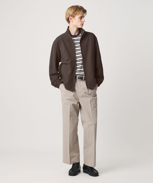 LACOSTE(ラコステ)の「<LACOSTE for BEAUTY&YOUTH> ワントーン ジップ ブルゾン(カーディガン/ボレロ・メンズ・ブラウン系/ブラック/ダークグレー・S/M/XL/L)」の7枚目の写真