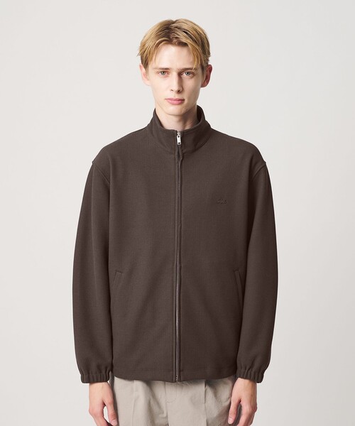 LACOSTE(ラコステ)の「<LACOSTE for BEAUTY&YOUTH> ワントーン ジップ ブルゾン(カーディガン/ボレロ・メンズ・ブラウン系/ブラック/ダークグレー・S/M/XL/L)」の10枚目の写真