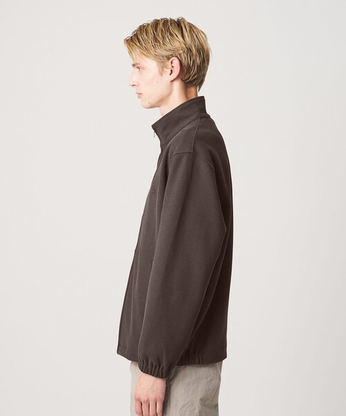 LACOSTE(ラコステ)の「<LACOSTE for BEAUTY&YOUTH> ワントーン ジップ ブルゾン(カーディガン/ボレロ・メンズ・ブラウン系/ブラック/ダークグレー・S/M/XL/L)」の11枚目の写真