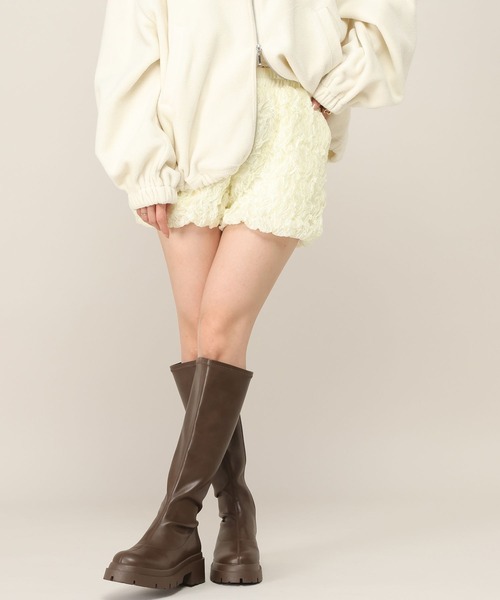 Heather(ヘザー)の「アソート素材バルーンショートパンツ 1077764(その他パンツ・レディース・ホワイト系その他/ホワイト・FREE)」の22枚目の写真