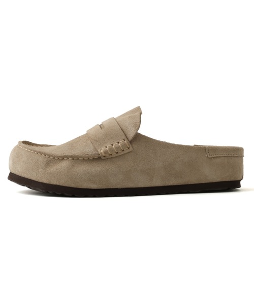 BIRKENSTOCK(ビルケンシュトック)の「BIRKENSTOCK Naples Wrapped LEVE / ビルケンシュトック ネープルズ ラップトゥ(サンダル・メンズ・ベージュ・23.0cm/24.0cm/24.5cm/25.0cm/26.0cm/26.5cm/27.0cm/28.0cm)」の3枚目の写真