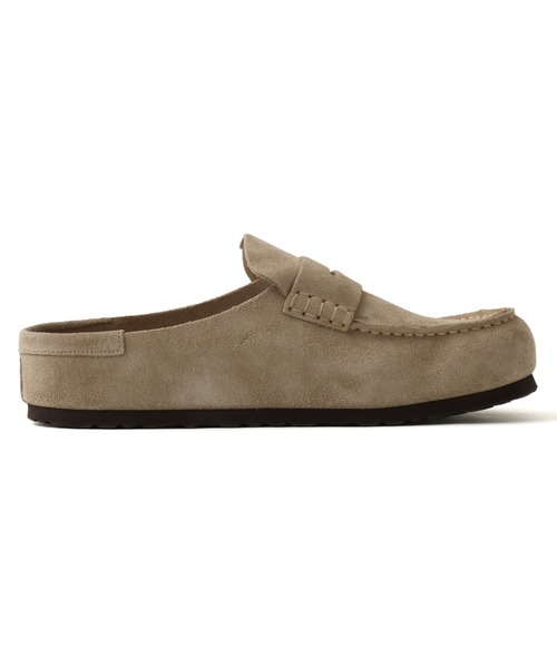 BIRKENSTOCK(ビルケンシュトック)の「BIRKENSTOCK Naples Wrapped LEVE / ビルケンシュトック ネープルズ ラップトゥ(サンダル・メンズ・ベージュ・23.0cm/24.0cm/24.5cm/25.0cm/26.0cm/26.5cm/27.0cm/28.0cm)」の4枚目の写真