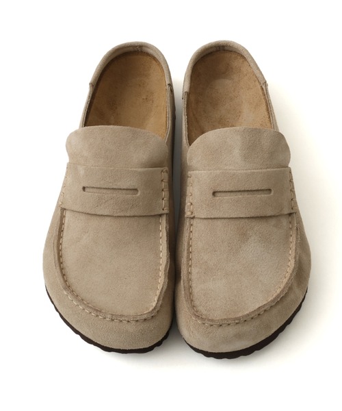 BIRKENSTOCK(ビルケンシュトック)の「BIRKENSTOCK Naples Wrapped LEVE / ビルケンシュトック ネープルズ ラップトゥ(サンダル・メンズ・ベージュ・23.0cm/24.0cm/24.5cm/25.0cm/26.0cm/26.5cm/27.0cm/28.0cm)」の2枚目の写真