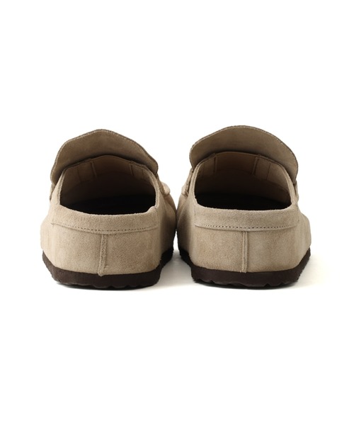 BIRKENSTOCK(ビルケンシュトック)の「BIRKENSTOCK Naples Wrapped LEVE / ビルケンシュトック ネープルズ ラップトゥ(サンダル・メンズ・ベージュ・23.0cm/24.0cm/24.5cm/25.0cm/26.0cm/26.5cm/27.0cm/28.0cm)」の5枚目の写真