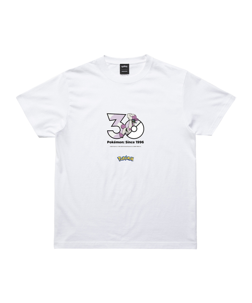 ZOZOSPOT(ゾゾスポット)の「Pokemon 30th Anniversary 1025 T-shirt 「トリミアン(マダムカット)」(Tシャツ/カットソー・レディース・ホワイト・SMALL/MEDIUM/LARGE/X-LARGE/XX-LARGE/XXX-LARGE/100cm/110cm/120cm/130cm/140cm/150cm/160cm)」の1枚目の写真
