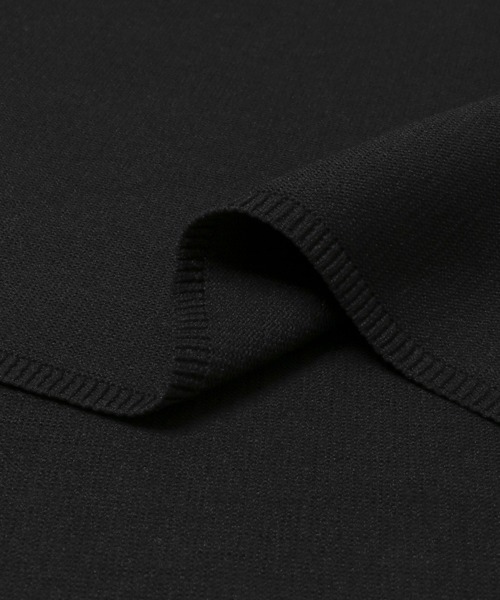 URBAN RESEARCH ROSSO WOMEN(アーバンリサーチ ロッソ)の「『一部WEB限定カラー』パールトリムフォルムニットワンピース(ワンピース・レディース・ブラック/ベージュ/ネイビー・36/38)」の7枚目の写真