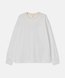 SEAGREEN(シーグリーン) HEAVY JERSEY RIB L/S T-SHIRT ヘビージャージーリブロングTシャツ