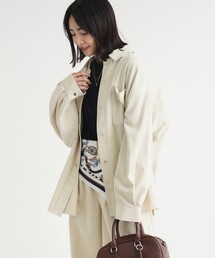 《セットアップ可》コーデュロイビッグシャツ