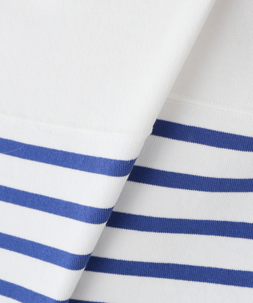JOURNAL STANDARD LUXE(ジャーナルスタンダード ラックス)の「25TH BORDER WIDE MID(Tシャツ/カットソー・レディース・ブルー・FREE)」の15枚目の写真