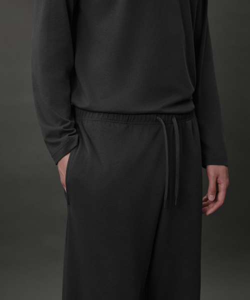 MUSINSA STANDARD（ムシンサスタンダード）の「[リカバリー] 長袖パンツセット [ダークグレー]（Tシャツ/カットソー・レディース・その他・MEDIUM/LARGE/X-LARGE/2XL）」の7枚目の写真