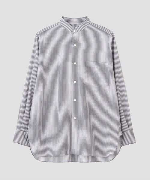 YLEVE(イレーヴ)の「YLEVE / ACETATE CUPRA STRIPE SHIRT(シャツ/ブラウス・レディース・ブラック系その他・0/1)」の3枚目の写真