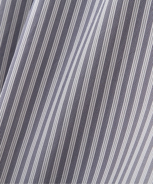YLEVE(イレーヴ)の「YLEVE / ACETATE CUPRA STRIPE SHIRT(シャツ/ブラウス・レディース・ブラック系その他・0/1)」の7枚目の写真