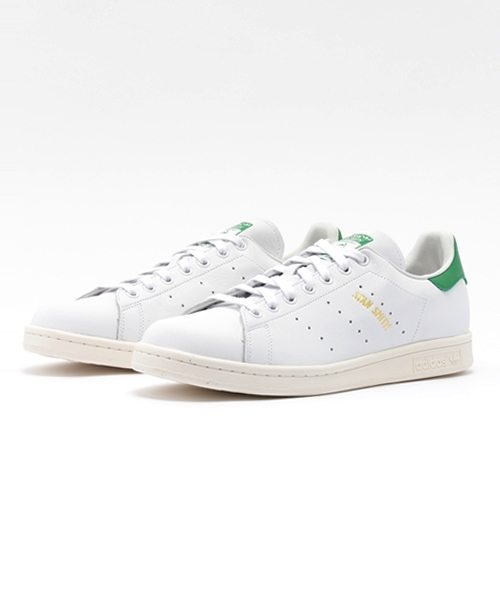 adidas(アディダス)の「adidas(アディダス): Stan Smith(スタンスミス)(スニーカー・メンズ・グレー/グリーン/ネイビー・26/27/28/29)」の1枚目の写真