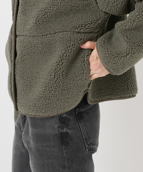 Barbour(バブアー)の「別注【Barbour/バブアー】ARLENE FLEECE(ブルゾン・レディース・チャコールグレー・10)」の18枚目の写真