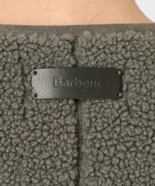 Barbour(バブアー)の「別注【Barbour/バブアー】ARLENE FLEECE(ブルゾン・レディース・チャコールグレー・10)」の21枚目の写真