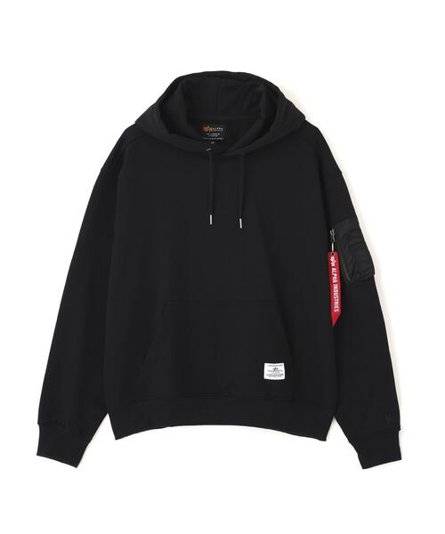 （希少）アルファインダストリーズ/ALPHA INDUSTRIES INC Alpha Industries/アルファ インダストリーズ/UTILITY POCKET HOODIE