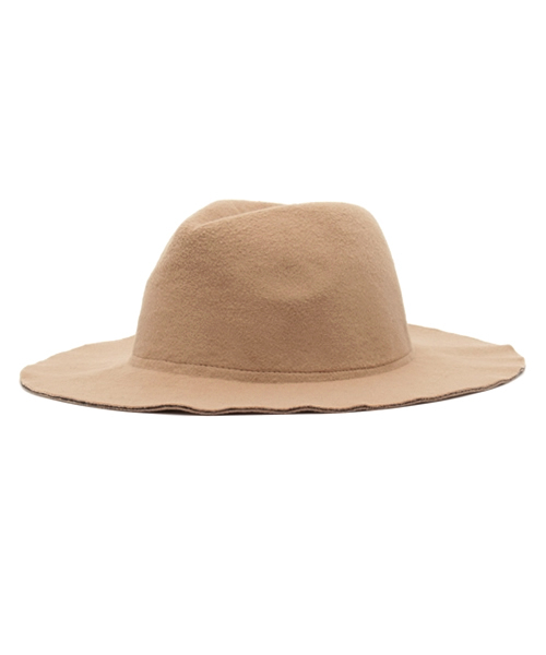 WEGO（ウィゴー）の「WEGO/ポリツバ広ハット（ハット・レディース・グレー/ワイン/ネイビー/ベージュ/ブラウン・FREE）」の4枚目の写真