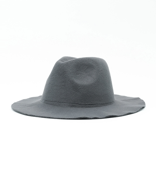 WEGO（ウィゴー）の「WEGO/ポリツバ広ハット（ハット・レディース・グレー/ワイン/ネイビー/ベージュ/ブラウン・FREE）」の2枚目の写真