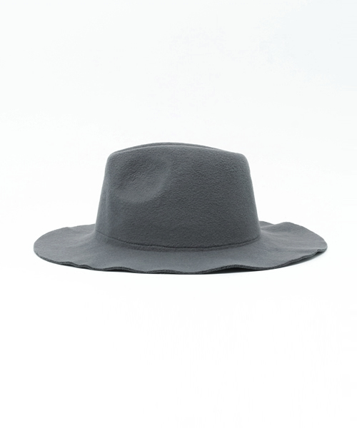 WEGO（ウィゴー）の「WEGO/ポリツバ広ハット（ハット・レディース・グレー/ワイン/ネイビー/ベージュ/ブラウン・FREE）」の7枚目の写真