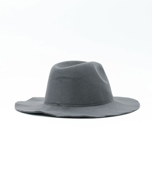 WEGO（ウィゴー）の「WEGO/ポリツバ広ハット（ハット・レディース・グレー/ワイン/ネイビー/ベージュ/ブラウン・FREE）」の8枚目の写真