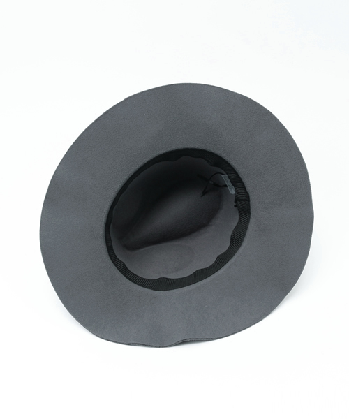 WEGO（ウィゴー）の「WEGO/ポリツバ広ハット（ハット・レディース・グレー/ワイン/ネイビー/ベージュ/ブラウン・FREE）」の9枚目の写真