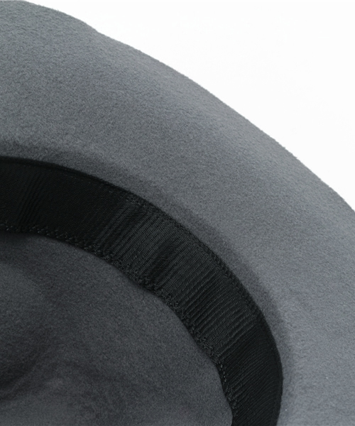 WEGO（ウィゴー）の「WEGO/ポリツバ広ハット（ハット・レディース・グレー/ワイン/ネイビー/ベージュ/ブラウン・FREE）」の11枚目の写真