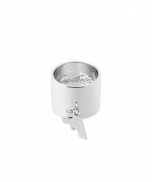 Lock drop girl gun ring