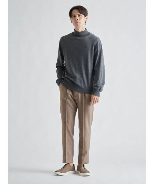 AOURE(アウール)の「ソフトタートル(ニット/セーター・メンズ・ブラック/グレー/ダークブラウン・LARGE/MEDIUM/X-LARGE/SMALL)」の20枚目の写真