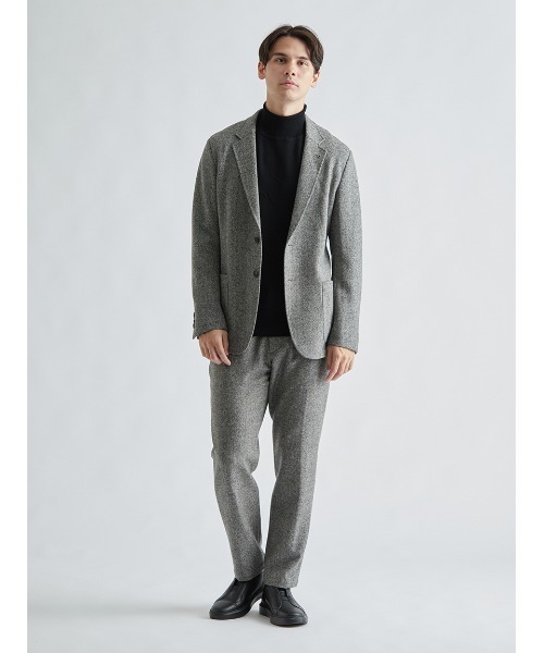 AOURE(アウール)の「ソフトタートル(ニット/セーター・メンズ・ブラック/グレー/ダークブラウン・LARGE/MEDIUM/X-LARGE/SMALL)」の17枚目の写真