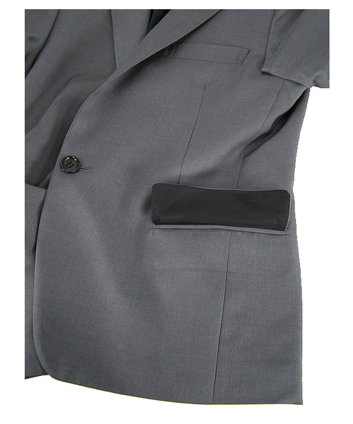 AMERICAN RAG CIE（アメリカンラグシー）の「テーラードジャケット/ATR-256701121（テーラードジャケット・メンズ・グレー・2/1）」の4枚目の写真