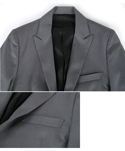 AMERICAN RAG CIE（アメリカンラグシー）の「テーラードジャケット/ATR-256701121（テーラードジャケット・メンズ・グレー・2/1）」の5枚目の写真