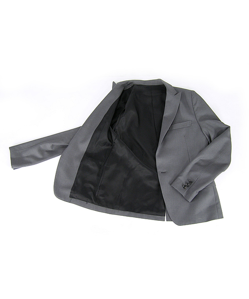 AMERICAN RAG CIE（アメリカンラグシー）の「テーラードジャケット/ATR-256701121（テーラードジャケット・メンズ・グレー・2/1）」の6枚目の写真