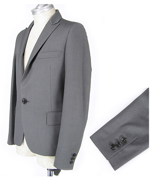 AMERICAN RAG CIE（アメリカンラグシー）の「テーラードジャケット/ATR-256701121（テーラードジャケット・メンズ・グレー・2/1）」の8枚目の写真