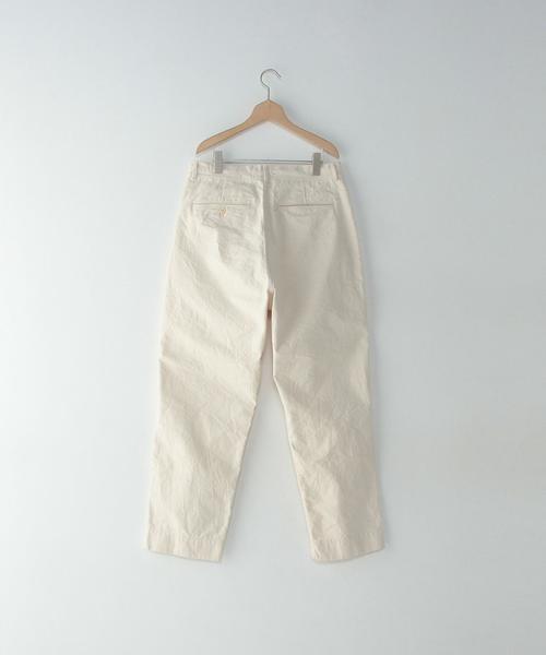 Snow Peak(スノーピーク)の「<snow peak>×<Steven Alan> S/WIDE TROUSER/パンツ◆(その他パンツ・メンズ・オフホワイト・LARGE/MEDIUM/SMALL)」の10枚目の写真