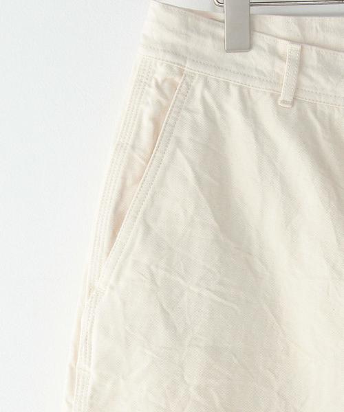 Snow Peak(スノーピーク)の「<snow peak>×<Steven Alan> S/WIDE TROUSER/パンツ◆(その他パンツ・メンズ・オフホワイト・LARGE/MEDIUM/SMALL)」の5枚目の写真