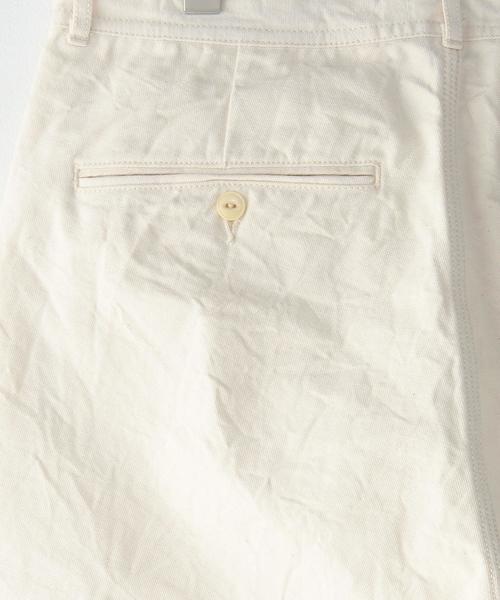 Snow Peak(スノーピーク)の「<snow peak>×<Steven Alan> S/WIDE TROUSER/パンツ◆(その他パンツ・メンズ・オフホワイト・LARGE/MEDIUM/SMALL)」の6枚目の写真