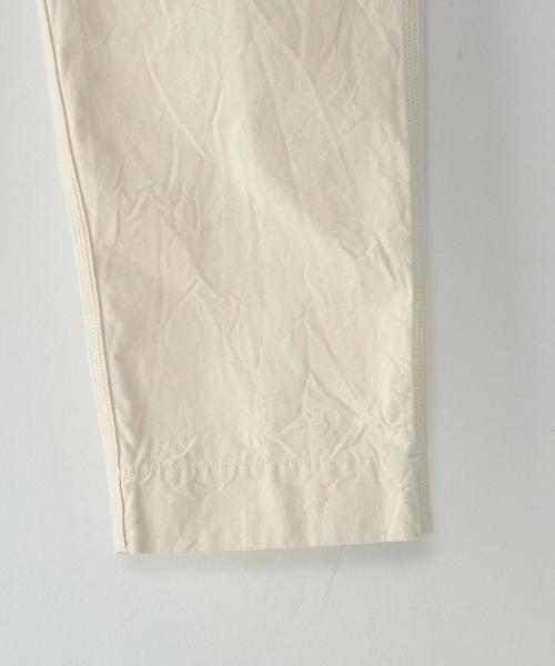 Snow Peak(スノーピーク)の「<snow peak>×<Steven Alan> S/WIDE TROUSER/パンツ◆(その他パンツ・メンズ・オフホワイト・LARGE/MEDIUM/SMALL)」の7枚目の写真
