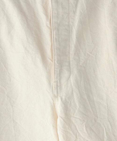 Snow Peak(スノーピーク)の「<snow peak>×<Steven Alan> S/WIDE TROUSER/パンツ◆(その他パンツ・メンズ・オフホワイト・LARGE/MEDIUM/SMALL)」の8枚目の写真