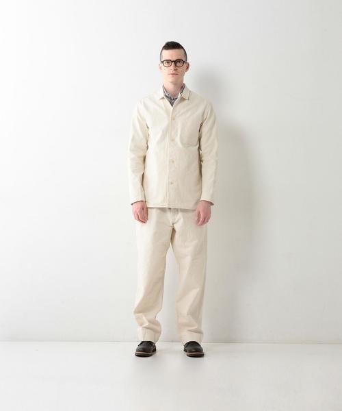 Snow Peak(スノーピーク)の「<snow peak>×<Steven Alan> S/WIDE TROUSER/パンツ◆(その他パンツ・メンズ・オフホワイト・LARGE/MEDIUM/SMALL)」の9枚目の写真