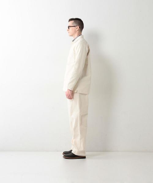 Snow Peak(スノーピーク)の「<snow peak>×<Steven Alan> S/WIDE TROUSER/パンツ◆(その他パンツ・メンズ・オフホワイト・LARGE/MEDIUM/SMALL)」の2枚目の写真
