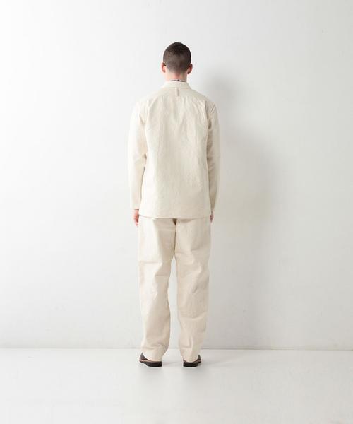 Snow Peak(スノーピーク)の「<snow peak>×<Steven Alan> S/WIDE TROUSER/パンツ◆(その他パンツ・メンズ・オフホワイト・LARGE/MEDIUM/SMALL)」の3枚目の写真