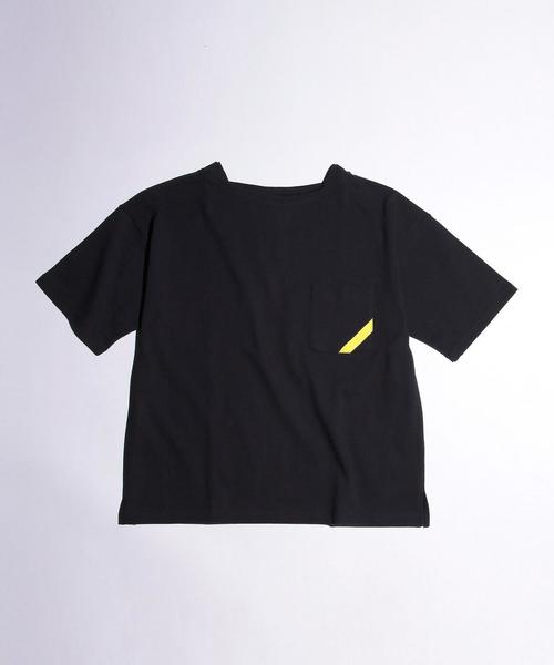 PHINGERIN（フィンガリン）の「＜PHINGERIN＞ 17 CHARLOTTE/Tシャツ◆（Tシャツ/カットソー・メンズ・オフホワイト/ブラック/ネイビー・SMALL/LARGE/MEDIUM）」の3枚目の写真
