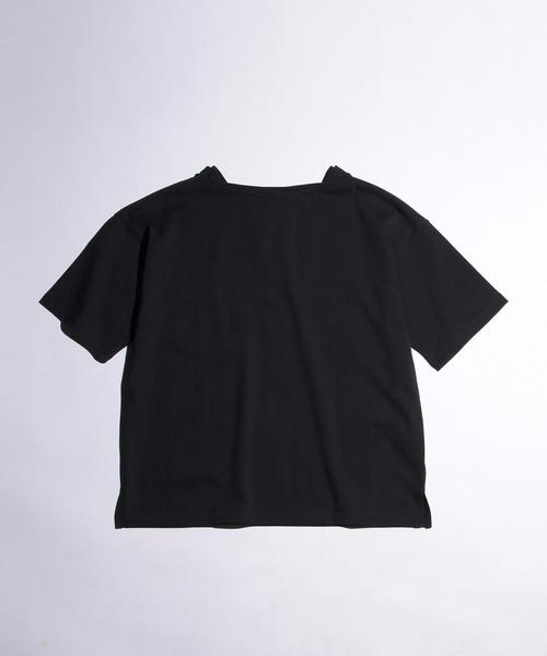 PHINGERIN（フィンガリン）の「＜PHINGERIN＞ 17 CHARLOTTE/Tシャツ◆（Tシャツ/カットソー・メンズ・オフホワイト/ブラック/ネイビー・SMALL/LARGE/MEDIUM）」の13枚目の写真