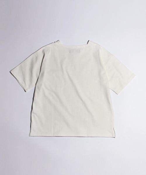 PHINGERIN（フィンガリン）の「＜PHINGERIN＞ 17 CHARLOTTE/Tシャツ◆（Tシャツ/カットソー・メンズ・オフホワイト/ブラック/ネイビー・SMALL/LARGE/MEDIUM）」の12枚目の写真