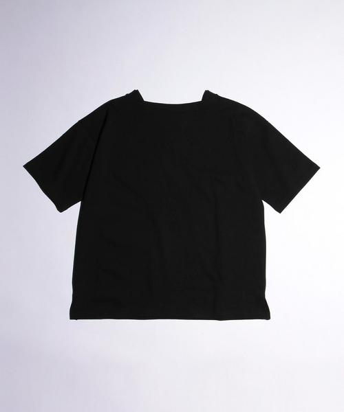 PHINGERIN（フィンガリン）の「＜PHINGERIN＞ 17 CHARLOTTE/Tシャツ◆（Tシャツ/カットソー・メンズ・オフホワイト/ブラック/ネイビー・SMALL/LARGE/MEDIUM）」の5枚目の写真
