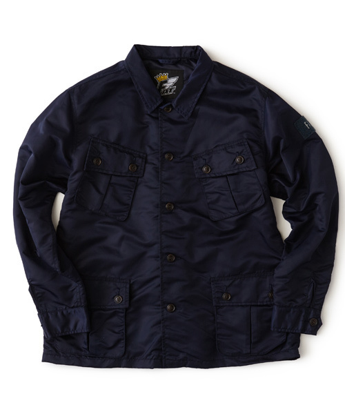 FAT（エフエイティー）の「TEFLON（ミリタリージャケット）」 - WEAR